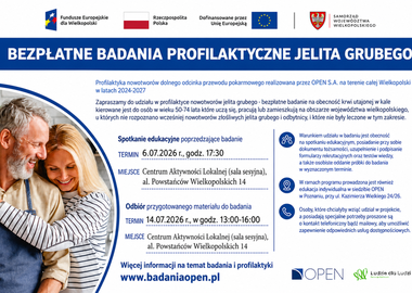 Ilustracja do artykułu: Profilaktyka nowotworów dolnego odcinka przewodu pokarmowego realizowana...