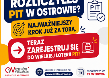 Ilustracja do artykułu: Zostało tylko 10 dni na udział w Wielkiej Loterii PIT 