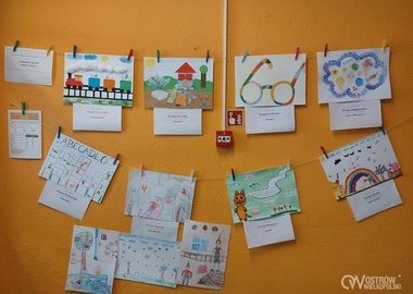 Ilustracja do artykułu: 'Poznajemy twórczość Juliana Tuwima' w Przedszkolu nr 10 Kubuś...