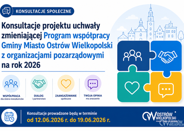 Ilustracja do artykułu: Konsultacje zmian w Programie współpracy na 2026 rok