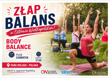 Ilustracja do artykułu: BODY BALANCE na polanie