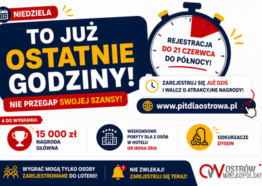 Ilustracja do artykułu: To już ostatnie godziny!