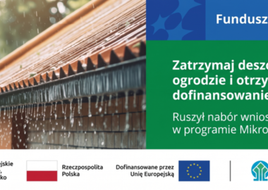 Ilustracja do artykułu: „Wsparcie indywidualnej mikroretencji wód opadowych na terenie...
