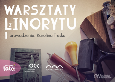Ilustracja do artykułu: Ruszamy w lato! | Warsztaty z linorytu