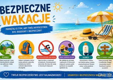Ilustracja do artykułu: Bezpieczne wakacje