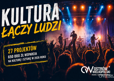Ilustracja do artykułu: Miasto wspiera lokalne inicjatywy kulturalne
