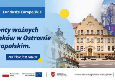 Ilustracja do artykułu: Remont ważnych budynków w Ostrowie Wielkopolskim. Na liście jest...