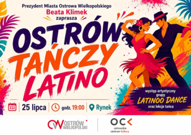 Ilustracja do artykułu: Ostrów Tańczy Latino 