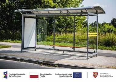 Ilustracja do artykułu: Nowe i zmodernizowane wiaty przystankowe w Ostrowie Wielkopolskim...