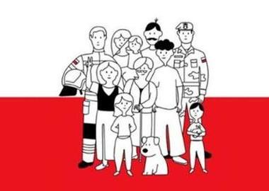 Ilustracja do artykułu: „Poradnik bezpieczeństwa” dostępny w języku migowym