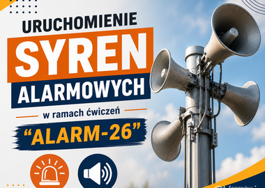 Ilustracja do artykułu: Zawyją syreny!