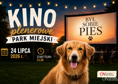 Ilustracja do artykułu: Kino plenerowe już w ten piątek!