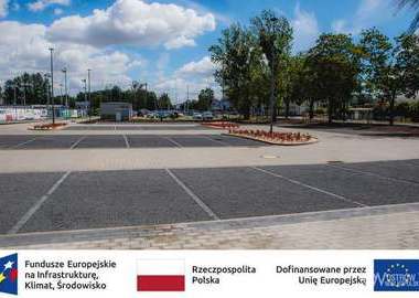 Ilustracja do artykułu: Węzeł przesiadkowy przy ulicy Paderewskiego oddany do użytku