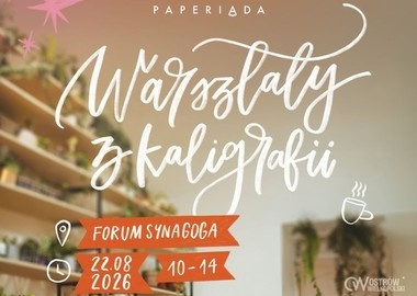 Ilustracja do artykułu: Ruszamy w lato! | Warsztaty z kaligrafii z Paperiadą