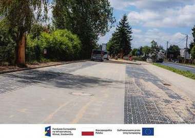 Ilustracja do artykułu: Budowa parking przy ul. Staroprzygodzkiej na finiszu