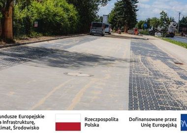 Ilustracja do artykułu: Budowa parking przy ul. Staroprzygodzkiej na finiszu