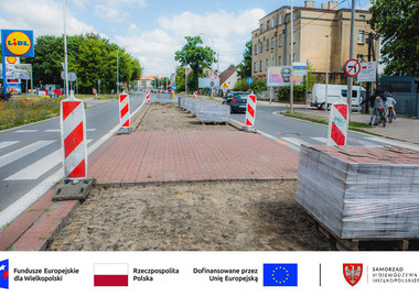 Ilustracja do artykułu: Ruszyła przebudowa ulicy Wrocławskiej