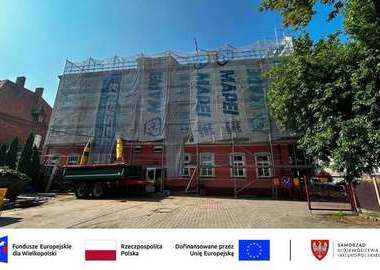 Ilustracja do artykułu: Dawna „Czwórka” przechodzi kompleksową modernizację
