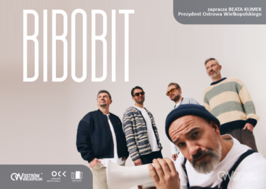 Ilustracja do artykułu: Bibobit już w piątek w Amfiteatrze