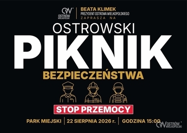 Ilustracja do artykułu: Ostrowski Piknik Bezpieczeństwa