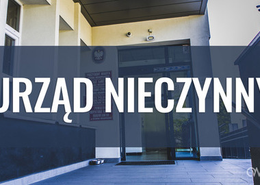 Ilustracja do artykułu: Urząd będzie nieczynny