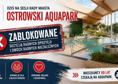 Ilustracja do artykułu: Aquapark zablokowany 