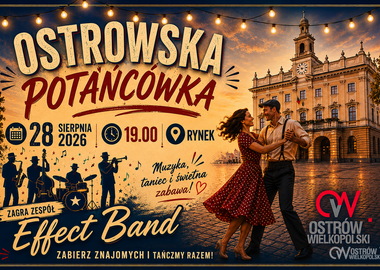 Ilustracja do artykułu: Ostrowska Potańcówka już w piątek