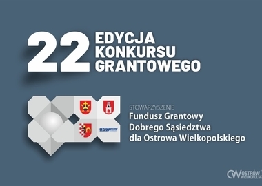 Ilustracja do artykułu: Nabór do 22. edycji Konkursu Grantowego Funduszu Dobrego Sąsiedztwa