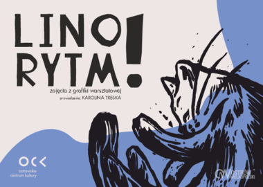 Ilustracja do artykułu: Linorytm! | Zajęcia z grafiki warsztatowej