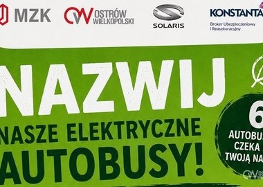 Ilustracja do artykułu: Nazwij nasze elektryczne autobusy!