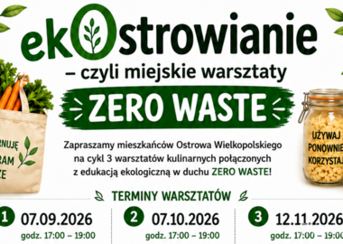 Ilustracja do artykułu: ekOstrowianie – czyli miejskie warsztaty zero waste