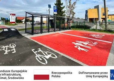 Ilustracja do artykułu: Parking przy ul. Staroprzygodzkiej już gotowy