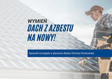 Ilustracja do artykułu: Wymień dach z azbestu na nowy. Sprawdź preferencyjny kredyt