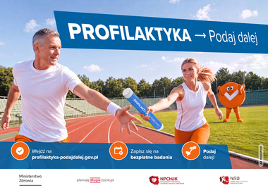 Ilustracja do artykułu: „Profilaktyka – podaj dalej” – rusza ogólnopolska kampania...