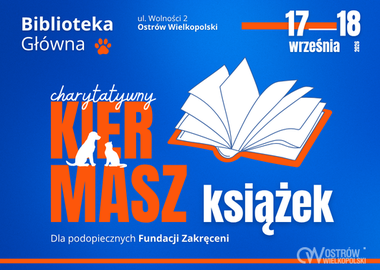 Ilustracja do artykułu: Charytatywny Kiermasz Książek