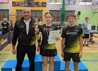 Ilustracja do artykułu: Anna Uciechowska na podium! 