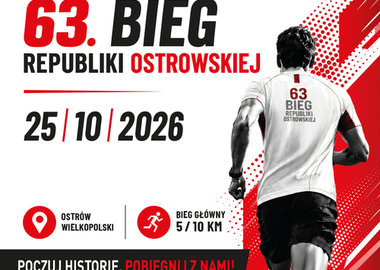 Ilustracja do artykułu: Zapisz się na 63. Bieg Republiki Ostrowskiej!