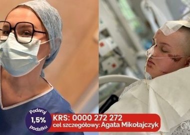 Ilustracja do artykułu: Pomóżmy Agacie!