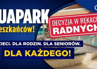 Ilustracja do artykułu: Temat budowy aquaparku powraca