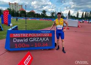 Ilustracja do artykułu: Złoty sprinter Stali