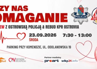 Ilustracja do artykułu: Oddaj krew w ramach akcji 'Łączy nas pomaganie'