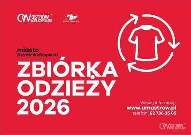 Ilustracja do artykułu: Zbiórka odzieży 2026