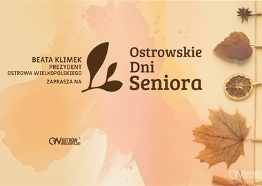 Ilustracja do artykułu: Ostrowskie Dni Seniora. Przed nami tygodnie pełne aktywności i spotkań