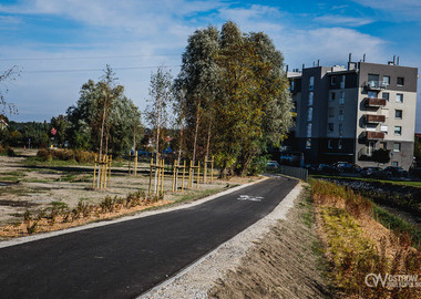 Ilustracja do artykułu: Nowa promenada wzdłuż Strugi Ostrowskiej już gotowa!