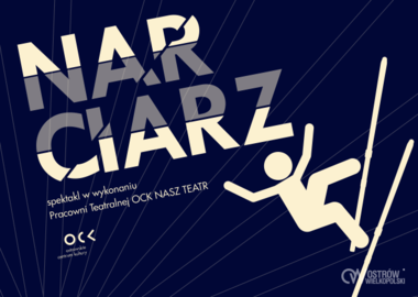 Ilustracja do artykułu: Nasz Teatr OCK | Narciarz