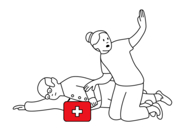 Ilustracja do artykułu: Udzielenie pierwszej pomocy to Twój obowiązek