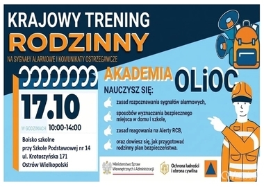 Ilustracja do artykułu: Krajowy Trening Rodzinny w Ostrowie Wielkopolskim