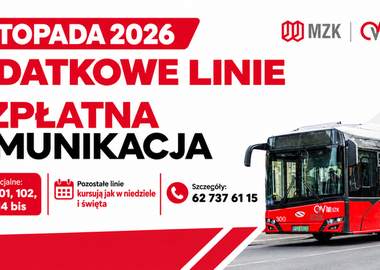 Ilustracja do artykułu: Darmowa komunikacja miejska 1 listopada
