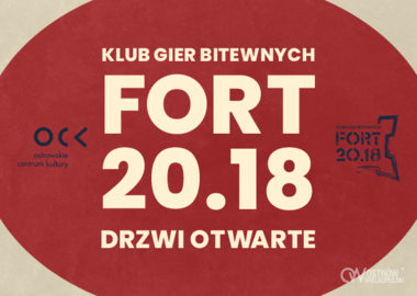 Ilustracja do artykułu: FORT 20.18 | DRZWI OTWARTE