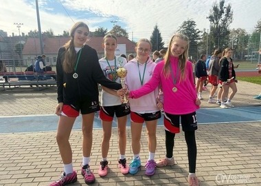 Ilustracja do artykułu: Grand Prix Dzieci i Młodzieży Ostrowa Wielkopolskiego w Koszykówce...